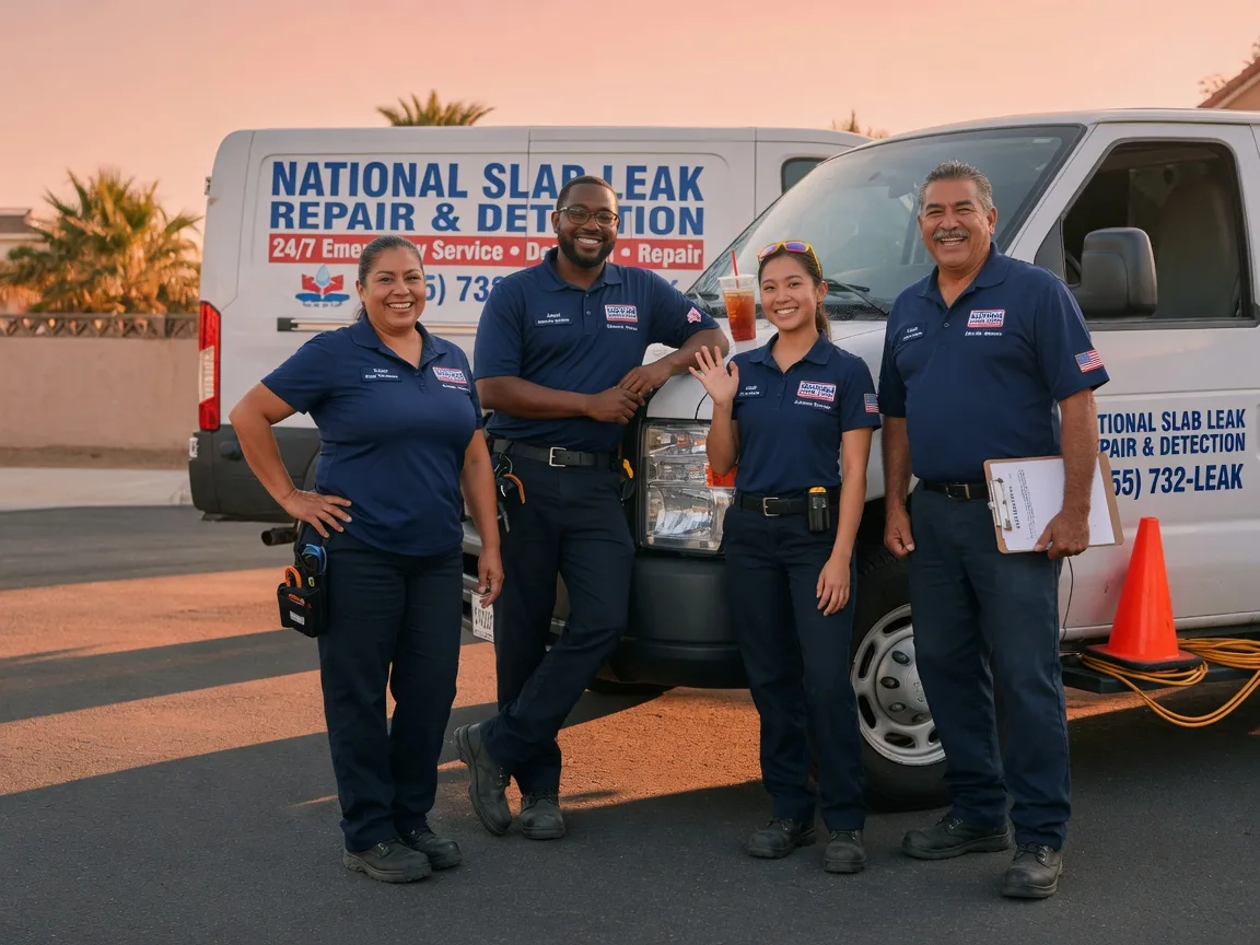 Slab Leak Detection company in Palos Verdes Peninsula, CA