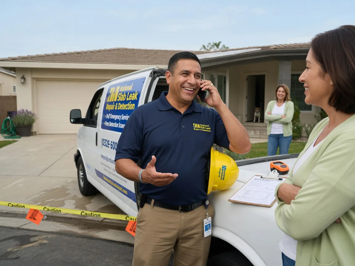 Slab Leak Detection Palos Verdes Peninsula, CA FAQs